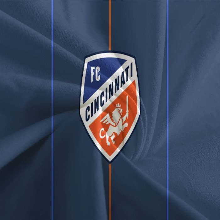 Fc Cincinnati Bedding Set Duvet Cover Without Filler
