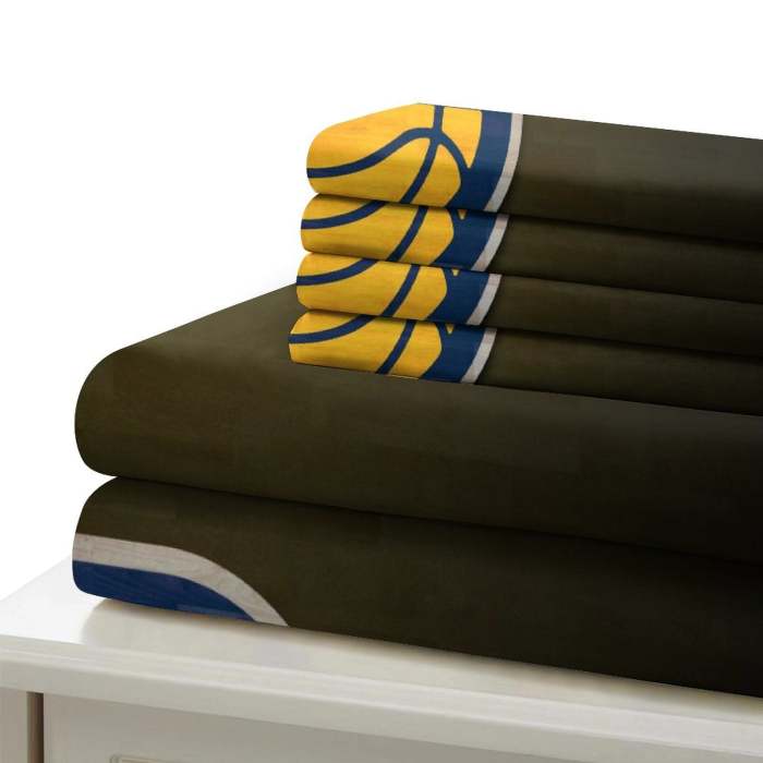Indiana Pacers Bedding Set Duvet Cover Without Filler