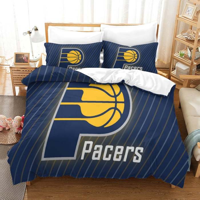 Indiana Pacers Bedding Set Duvet Cover Without Filler