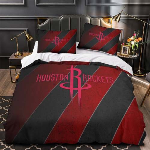 Houston Rockets Bedding Set Duvet Cover Without Filler