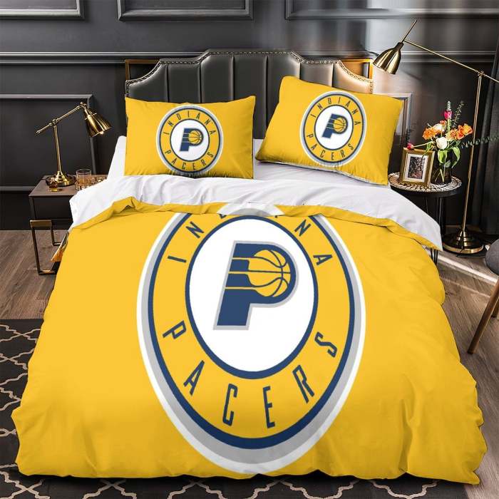 Indiana Pacers Bedding Set Duvet Cover Without Filler