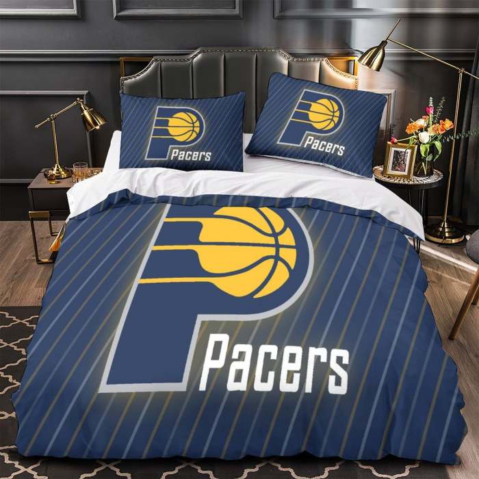 Indiana Pacers Bedding Set Duvet Cover Without Filler