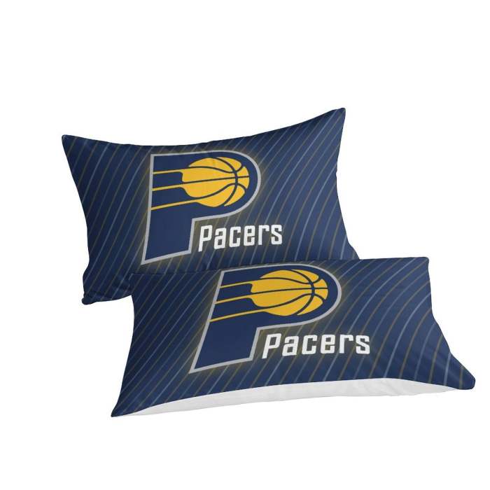 Indiana Pacers Bedding Set Duvet Cover Without Filler