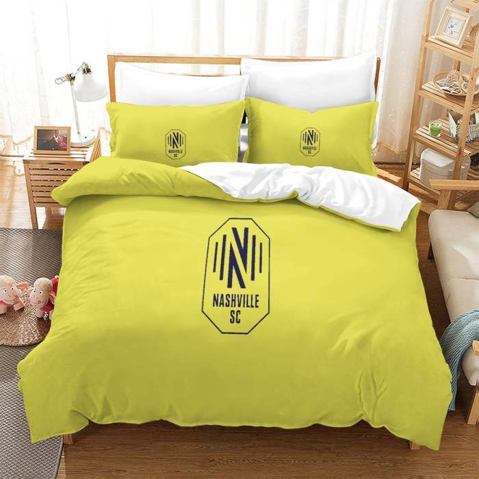 Nashville Sc Bedding Set Duvet Cover Without Filler