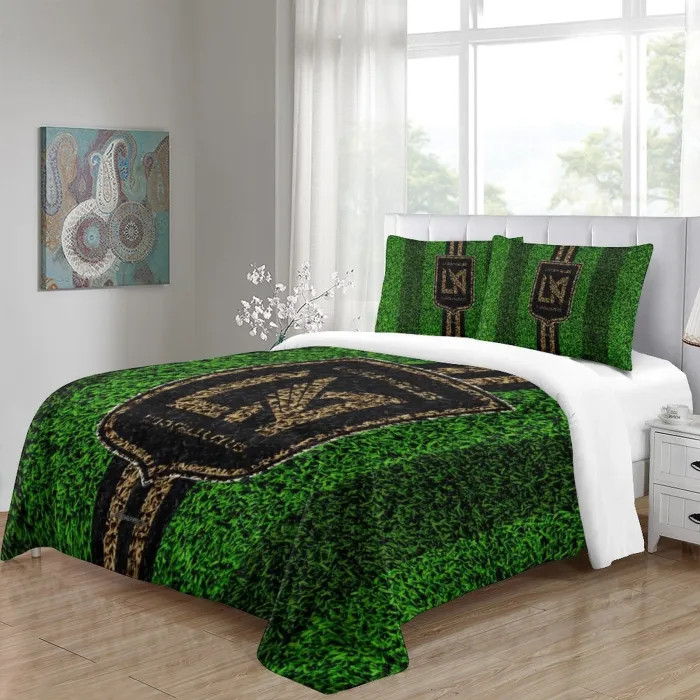 Los Angeles Fc Bedding Set Duvet Cover Without Filler