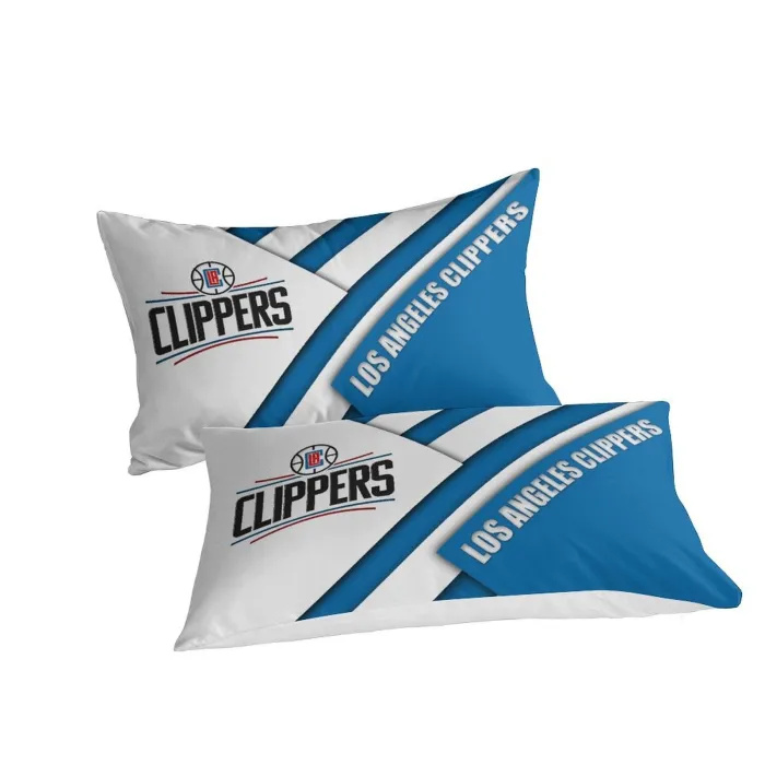 Los Angeles Clippers Bedding Set Duvet Cover Without Filler