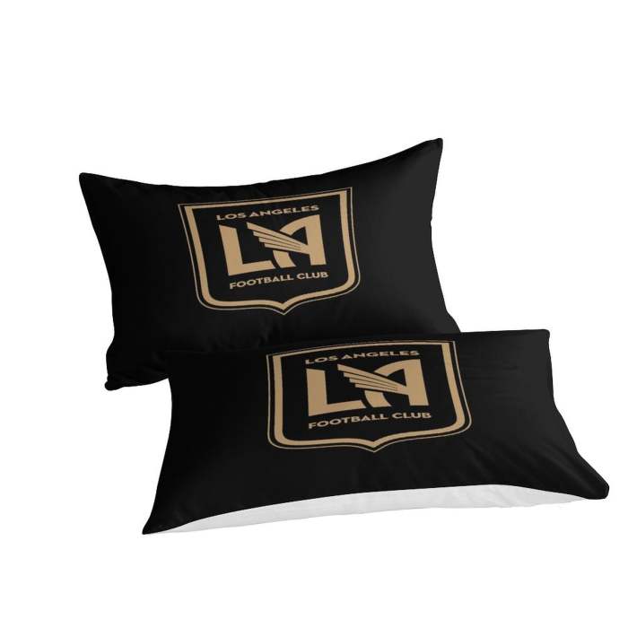 Los Angeles Fc Bedding Set Duvet Cover Without Filler