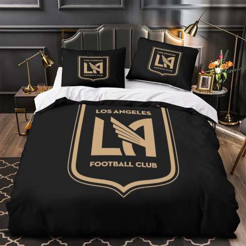 Los Angeles Fc Bedding Set Duvet Cover Without Filler