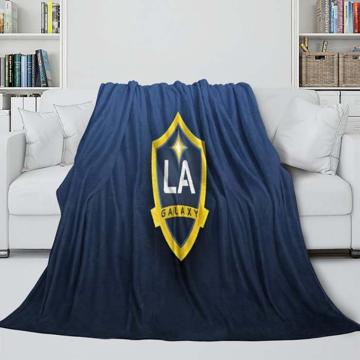 La Galaxy Blanket Flannel Fleece Throw Room Decoration