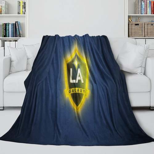 La Galaxy Blanket Flannel Fleece Throw Room Decoration