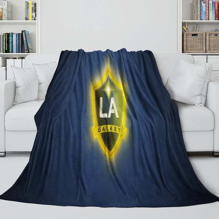 La Galaxy Blanket Flannel Fleece Throw Room Decoration