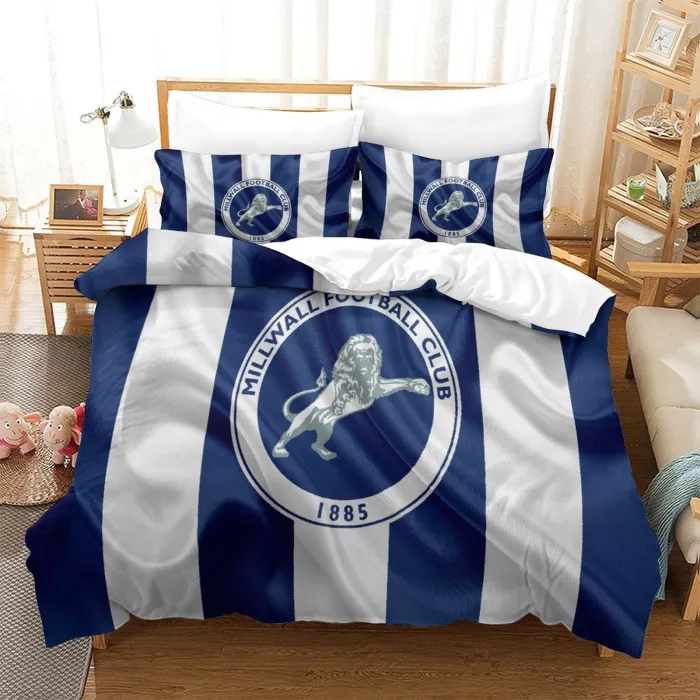 Millwall Bedding Set Duvet Cover Without Filler
