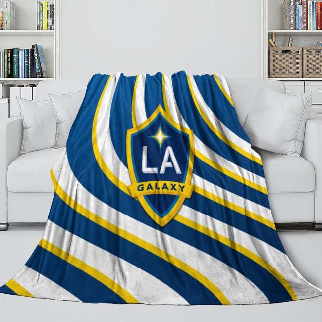 La Galaxy Blanket Flannel Fleece Throw Room Decoration