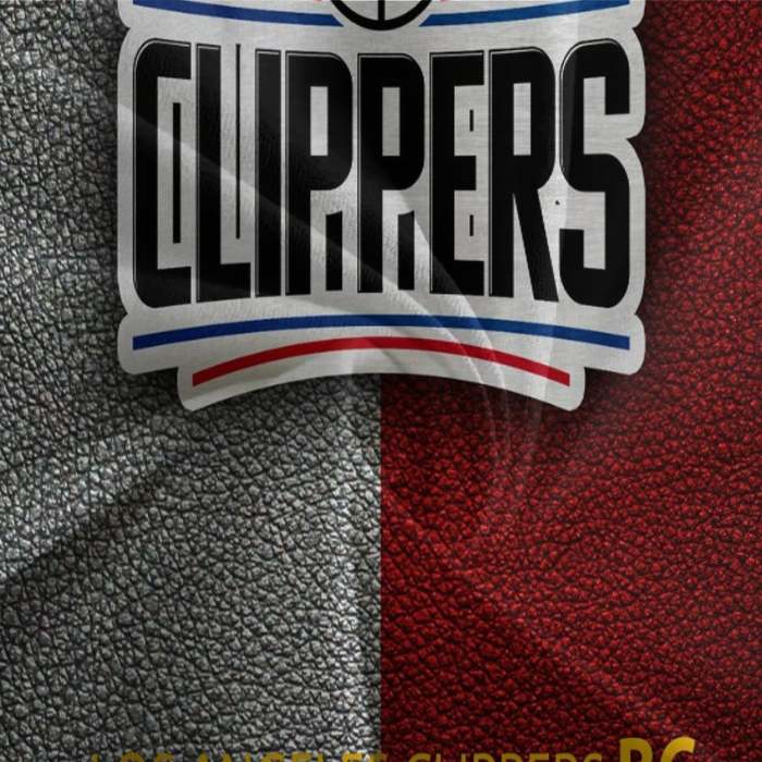 Los Angeles Clippers Bedding Set Duvet Cover Without Filler