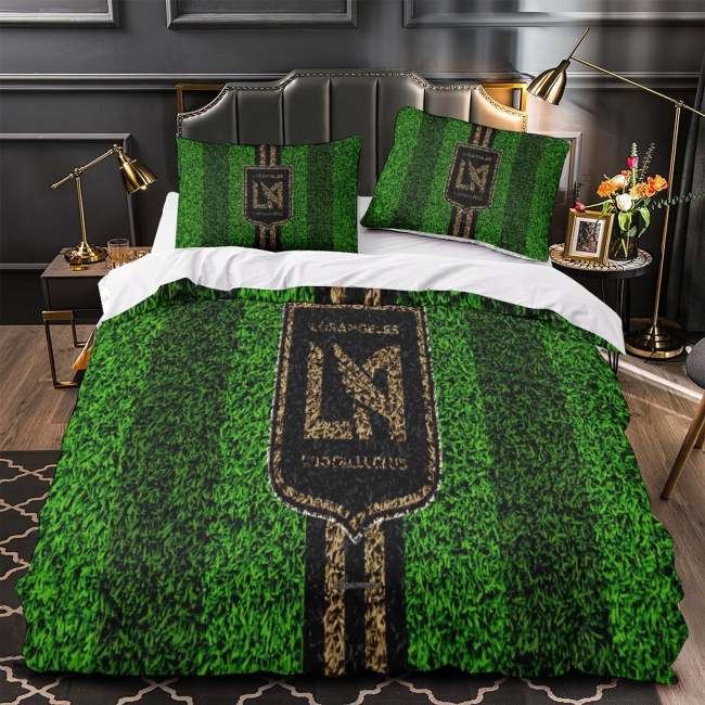 Los Angeles Fc Bedding Set Duvet Cover Without Filler