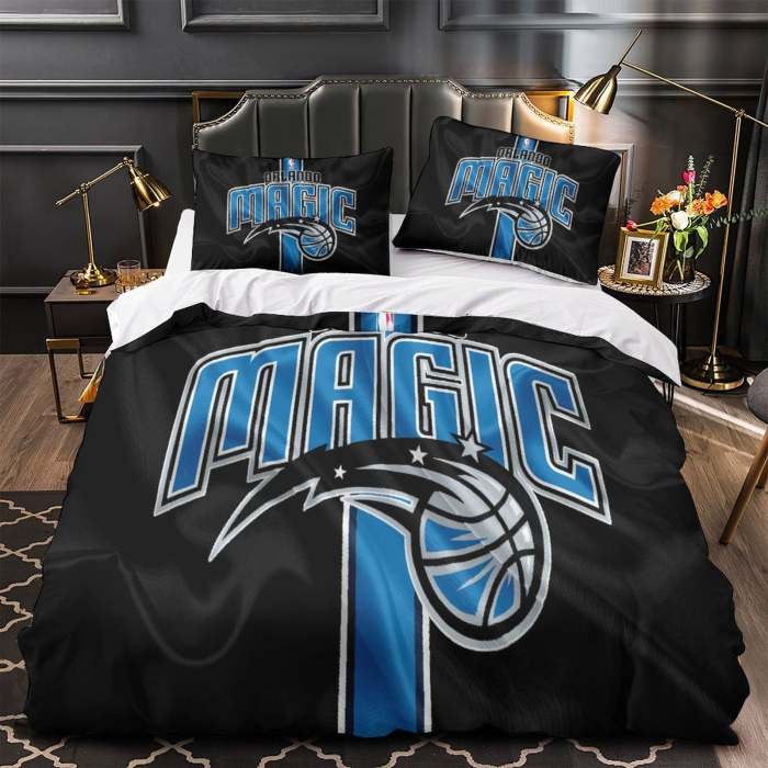 Orlando Magic Bedding Set Duvet Cover Without Filler