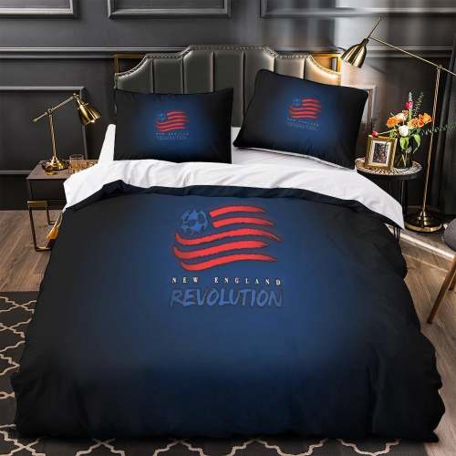 England Revolution Bedding Set Duvet Cover Without Filler