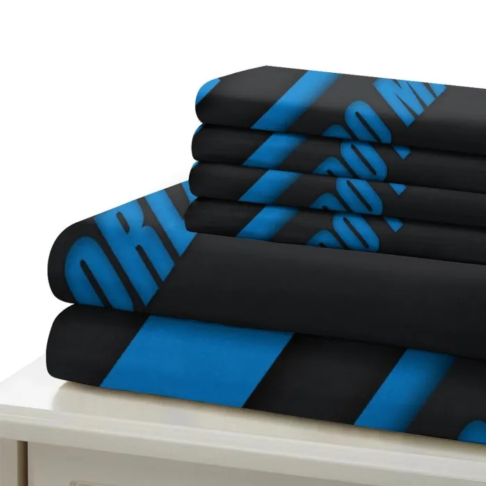 Orlando Magic Bedding Set Duvet Cover Without Filler