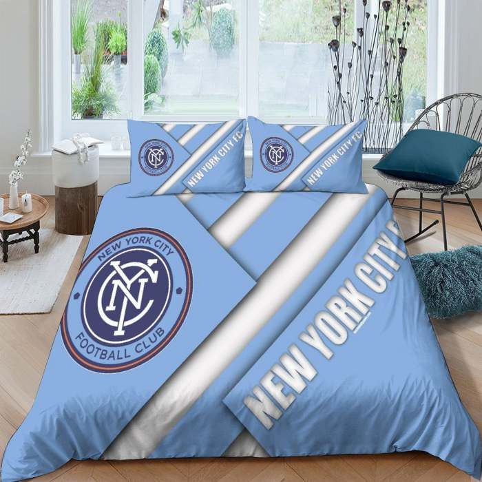 York City Fc Bedding Set Duvet Cover Without Filler
