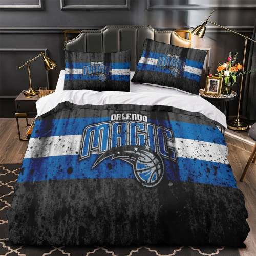 Orlando Magic Bedding Set Duvet Cover Without Filler