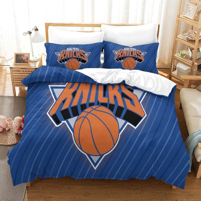 York Knicks Bedding Set Duvet Cover Without Filler