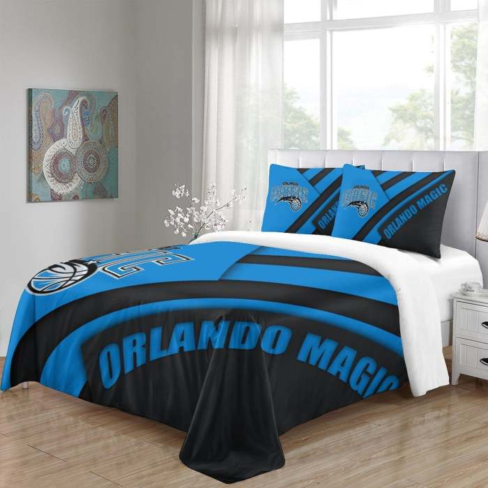 Orlando Magic Bedding Set Duvet Cover Without Filler