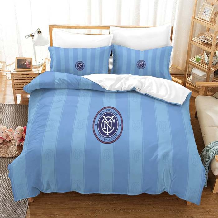 York City Fc Bedding Set Duvet Cover Without Filler