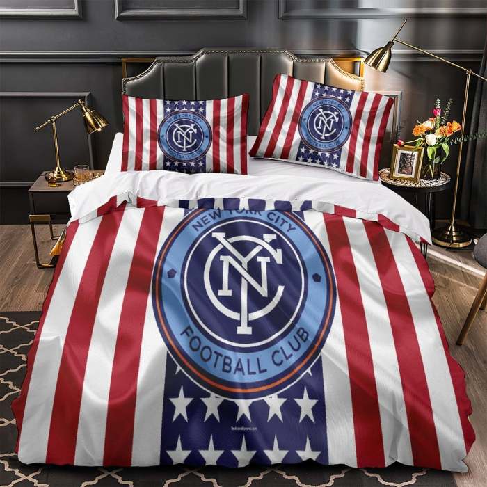 York City Fc Bedding Set Duvet Cover Without Filler