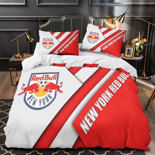 York Red Bulls Bedding Set Duvet Cover Without Filler
