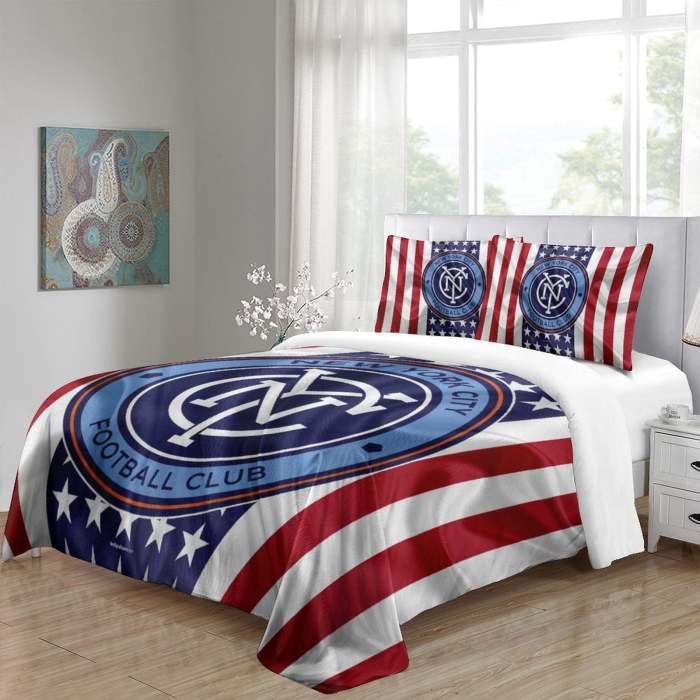 York City Fc Bedding Set Duvet Cover Without Filler