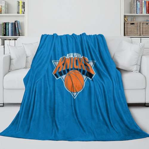 York Knicks Blanket Flannel Fleece Throw Room Decoration