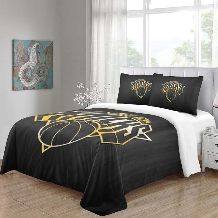York Knicks Bedding Set Duvet Cover Without Filler