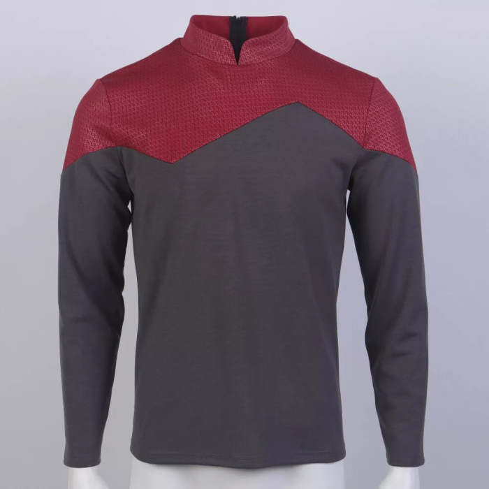 Star Trek Picard 2 Cadet Red Cosplay Uniforms Starfleet Blue Gold Top Shirts Costumes