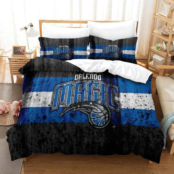 Orlando Magic Bedding Set Duvet Cover Without Filler