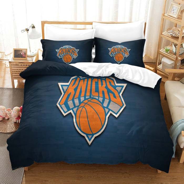 York Knicks Bedding Set Duvet Cover Without Filler