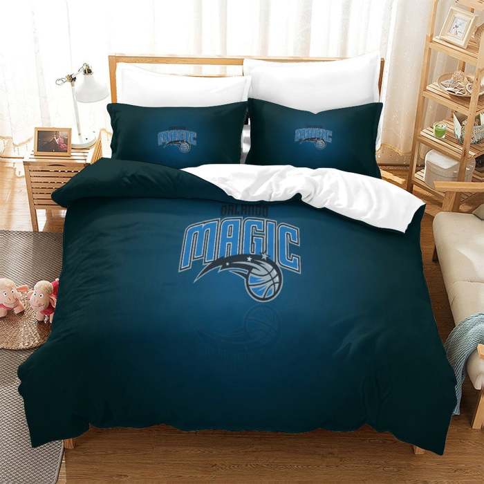Orlando Magic Bedding Set Duvet Cover Without Filler