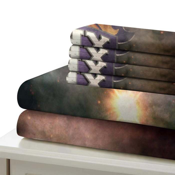 Phoenix Suns Bedding Set Duvet Cover Without Filler