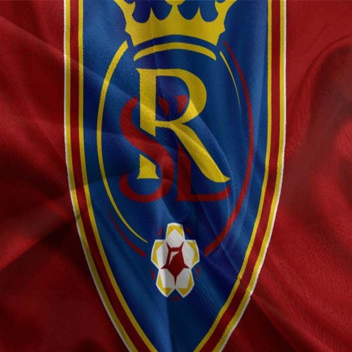 Real Salt Lake Bedding Set Duvet Cover Without Filler