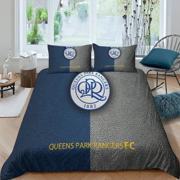 Queen Park Rangers Bedding Set Duvet Cover Without Filler