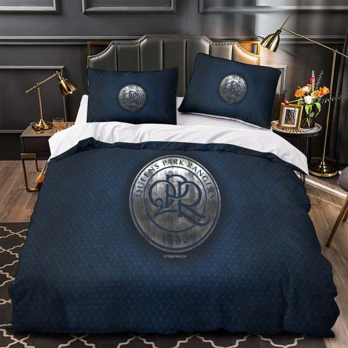 Queen Park Rangers Bedding Set Duvet Cover Without Filler