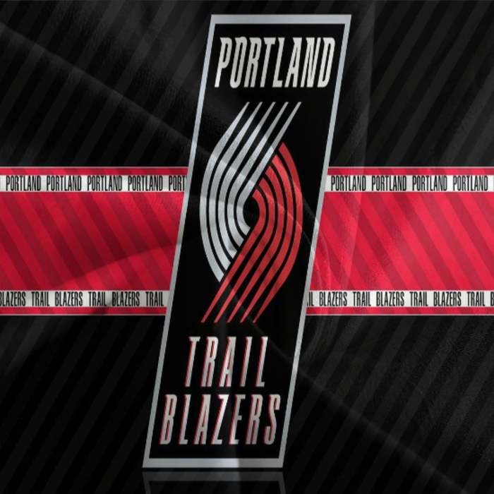 Portland Trail Blazers Bedding Set Duvet Cover Without Filler