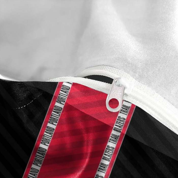 Portland Trail Blazers Bedding Set Duvet Cover Without Filler