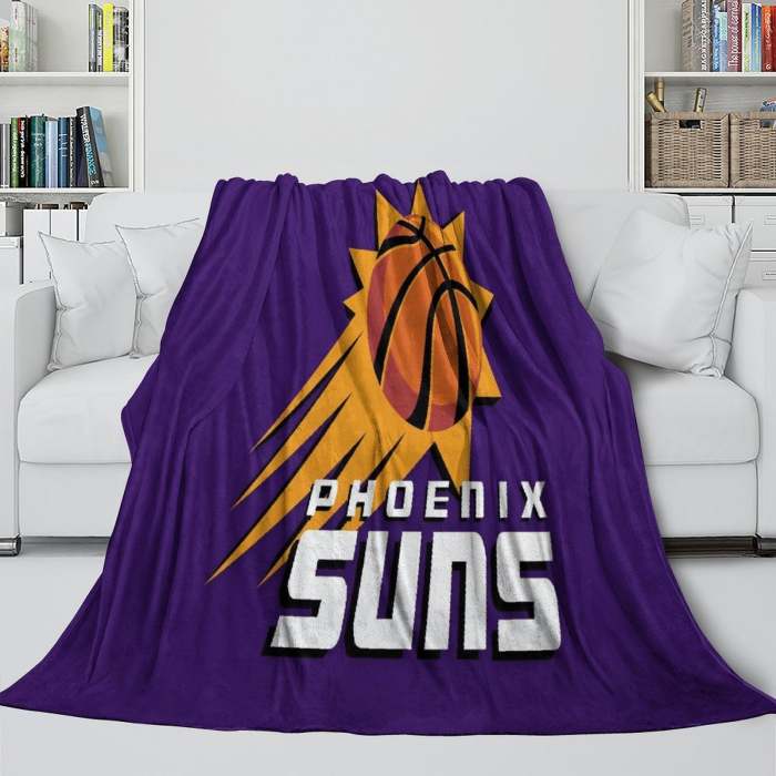 Phoenix Suns Blanket Flannel Fleece Throw Room Decoration