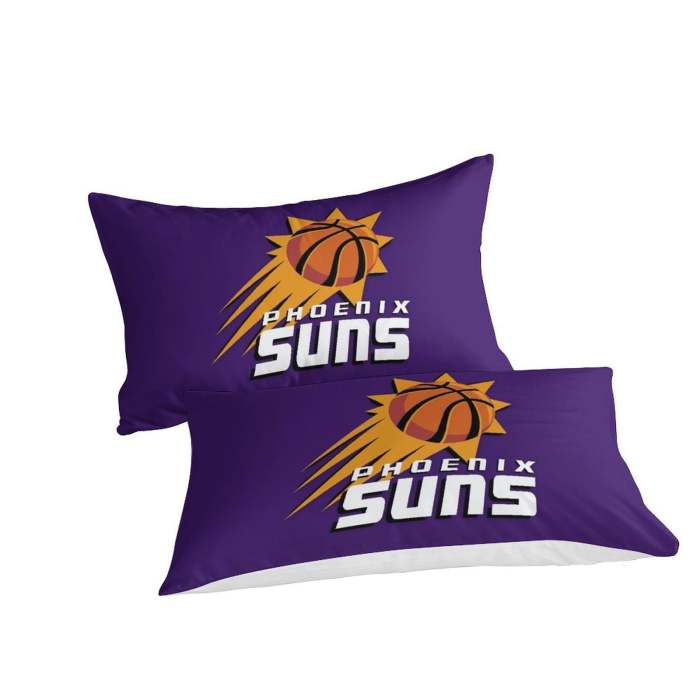 Phoenix Suns Bedding Set Duvet Cover Without Filler