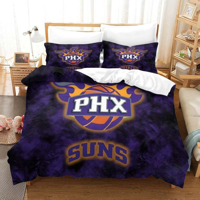 Phoenix Suns Bedding Set Duvet Cover Without Filler