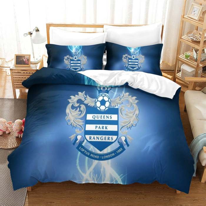 Queen Park Rangers Bedding Set Duvet Cover Without Filler