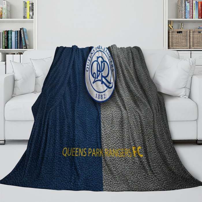 Queen Park Rangers Blanket Flannel Fleece Throw Room Decoration