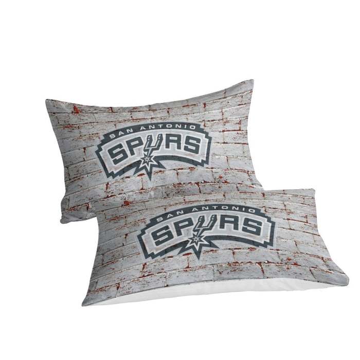 San Antonio Spurs Bedding Set Duvet Cover Without Filler