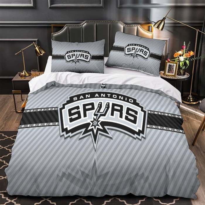 San Antonio Spurs Bedding Set Duvet Cover Without Filler