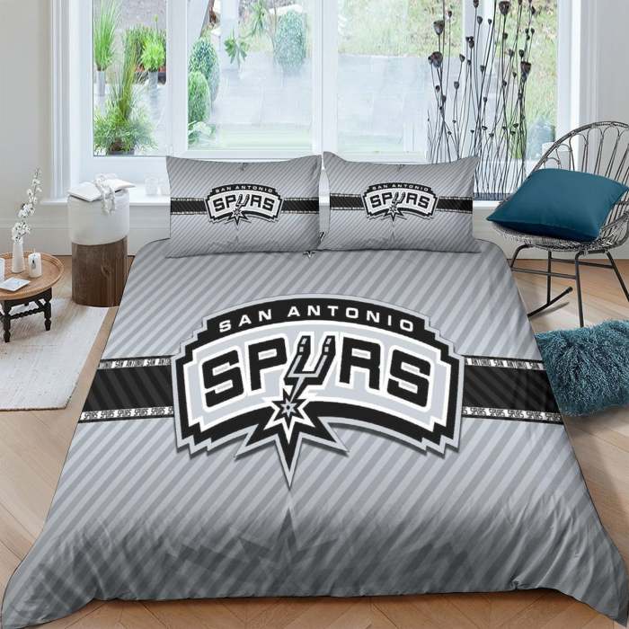 San Antonio Spurs Bedding Set Duvet Cover Without Filler
